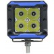 Restsalg: LEDlife 12W LED arbeidslys/ekstralys - Bil, lastebil, traktor, trailer, 8° strålevinkel, IP67 vanntett, 10-30V