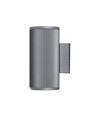 Siracusa Utendørs Vegglampe GU10 IP44 i Grå - Up/Down