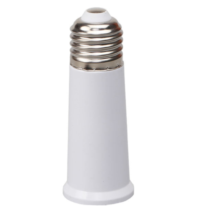 E27 Til E27 Adapter (Sokkelforlenger) - 95mm Høy