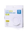 Outlet: Aigostar E5 slim LED downlight spot 12W, Ø170 i 4000K, 230V - hvit