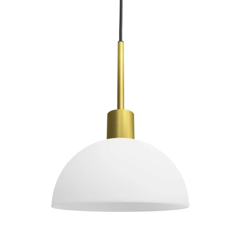 Outlet: Herstal Vienda pendellampe E14 i messing/opalglass