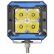 LEDlife 20W LED arbeidslys/ekstralys - Bil, lastebil, traktor, trailer, 8° strålevinkel, IP69K vanntett, 10-30V