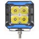 Outlet: LEDlife 20W LED arbeidslys/ekstralys - Bil, lastebil, traktor, trailer, 8° strålevinkel, IP69K vanntett, 10-30V