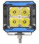 Outlet: LEDlife 20W LED arbeidslys/ekstralys - Bil, lastebil, traktor, trailer, 8° strålevinkel, IP69K vanntett, 10-30V