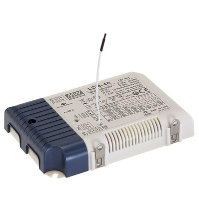 Outlet: Mean Well LCM-40EO (Wireless) LED Driver 2-100V, 40W, 350-1050 mA