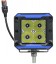LEDlife 12W LED arbeidslys/ekstralys - Bil, lastebil, traktor, trailer, 8° strålevinkel, IP67 vanntett, 10-30V