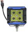 Outlet: LEDlife 12W LED arbeidslys/ekstralys - Bil, lastebil, traktor, trailer, 8° strålevinkel, IP67 vanntett, 10-30V