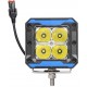 LEDlife 20W LED arbeidslys/ekstralys - Bil, lastebil, traktor, trailer, 8° strålevinkel, IP69K vanntett, 10-30V