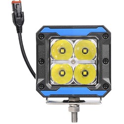 LED belysning Restsalg: LEDlife 20W LED arbeidslys/ekstralys - Bil, lastebil, traktor, trailer, 8° strålevinkel, IP69K vanntett, 10-30V