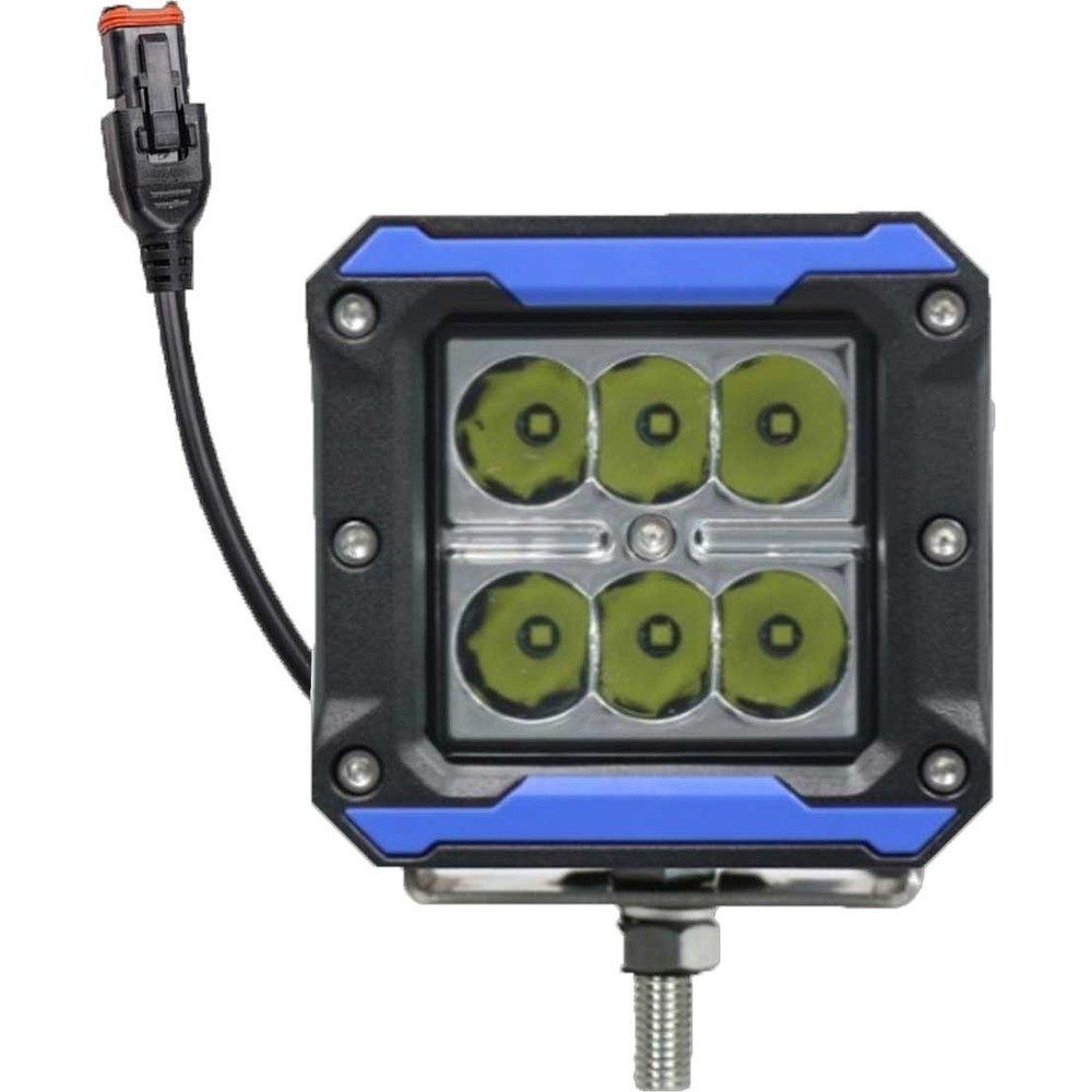 30W LED arbeidslys/ekstralys - Bil, lastebil, traktor, trailer, 8° strålevinkel, IP67 vanntett, 10-30V