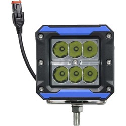 LED belysning Restsalg: LEDlife 30W LED arbeidslys/ekstralys - Bil, lastebil, traktor, trailer, 8° strålevinkel, IP67 vanntett, 10-30V