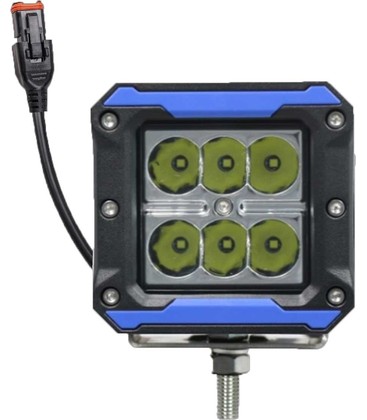 LEDlife 30W LED arbeidslys/ekstralys - Bil, lastebil, traktor, trailer, 8° strålevinkel, IP67 vanntett, 10-30V