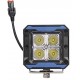 LEDlife 40W LED arbeidslys/ekstralys - Bil, lastebil, traktor, trailer, 8° strålevinkel, IP69K vanntett, 10-30V