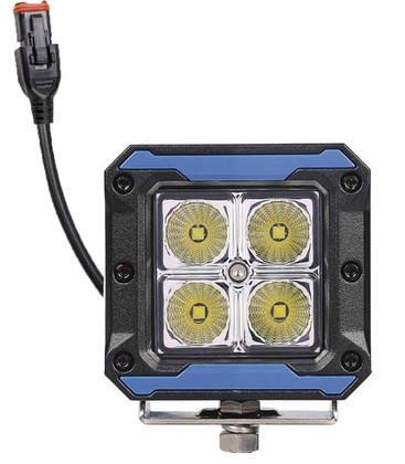 Outlet: LEDlife 40W LED arbeidslys/ekstralys - Bil, lastebil, traktor, trailer, 8° strålevinkel, IP69K vanntett, 10-30V