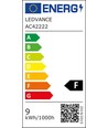 Outlet: LEDVANCE SMART+ WiFi E27 Matt LED Pære 9W RGB+CCT (2-Pak)