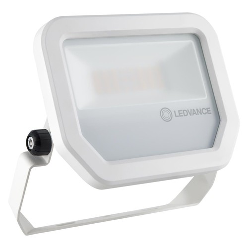 LEDVANCE LED Projektør 20W 3000K, 2.200Lm, IP65, 230V - Hvit