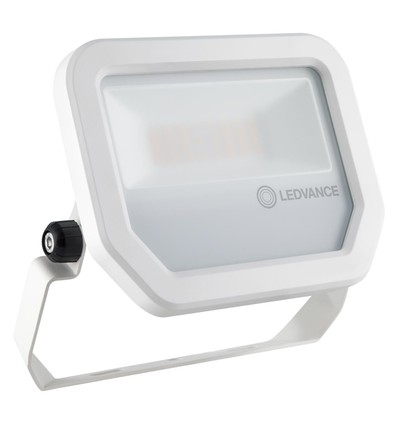 LEDVANCE LED Projektør 20W 3000K, 2.200Lm, IP65, 230V - Hvit