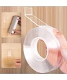 Nano Dobbeltklebende tape - 20mm bred, 3m rull