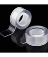 Nano Dobbeltklebende tape - 20mm bred, 3m rull