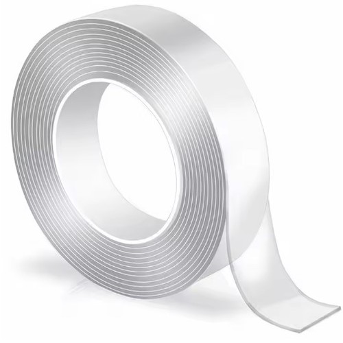 Nano Dobbeltklebende tape - 20mm bred, 3m rull