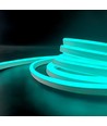 250cm RGBIC Neon Flex komplett sett - 7x15 neonflex, Bluetooth app, fjernkontroll, inkl. monteringklips, USB