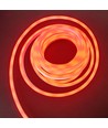 2,5m RGBIC Neon Flex komplett sett - USB, Bluetooth app, fjernkontroll, inkl. montering, 7x15 neonflex