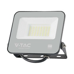 Lyskastere V-Tac 30W LED lyskaster, 135lm/W - Samsung LED-chip, arbeidslampe, 1m ledning, utendørs