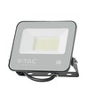 V-Tac 30W LED lyskaster, 135lm/W - Samsung LED-chip, arbeidslampe, 1m ledning, utendørs