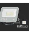 50W LED lyskaster - 135lm/W, Samsung LED chip, arbeidslampe, 1m ledning, utendørs