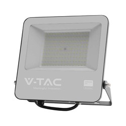 Lyskastere V-Tac 100W LED lyskaster, 135lm/W - Samsung LED-chip, arbeidslampe, 1m ledning, utendørs