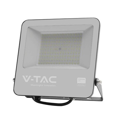 V-Tac 100W LED lyskaster, 135lm/W - Samsung LED-chip, arbeidslampe, 1m ledning, utendørs