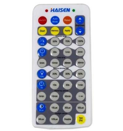 Fjernkontroll til Intelligent2 high bay