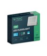 V-Tac 200W LED lyskaster, 135lm/W - Samsung LED-chip, arbeidslampe, 1m ledning, utendørs