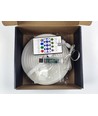 2,5m RGBIC Neon Flex komplett sett - USB, Bluetooth app, fjernkontroll, inkl. montering, 7x15 neonflex