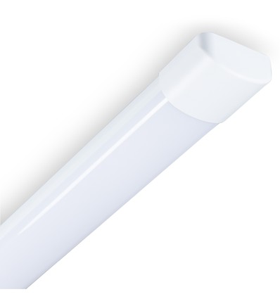 High-Lumen LED Armatur På 36W i 4000K, IP40, 230V - 120 cm