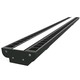 LEDlife Shoplight LED line 85W - For 3-fase skinner, 120 graders spredning, 155lm/W, svart