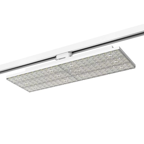 60W 3-faset Shoplight - 166lm/W, 90 graders spredning, Hvit, LED-kort, butikkbelysning