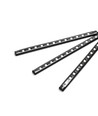 LED-stripe til bil - Musikkontroll, 4x0,225m, USB-drevet, 20-knappers kontroller