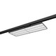 LEDlife Shoplight LED board 60W - For 3-fase skinner, 90 graders spredning, 166lm/W, svart