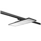 LEDlife Shoplight LED board 60W - For 3-fase skinner, 90 graders spredning, 166lm/W, svart