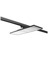 LEDlife Shoplight LED board 60W - For 3-fase skinner, 90 graders spredning, 166lm/W, svart