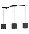 Outlet: EGLO Argallo pendellampe for 4xE27 i glass/sort