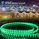 Grønn LED Strip - 50m, 230V, 8mm, 7W/m