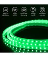 Grønn LED Strip - 50m, 230V, 8mm, 7W/m