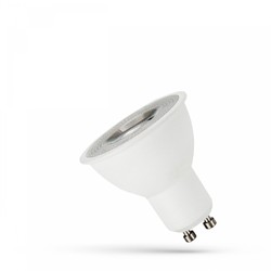 Elprodukter LED GU10 4W - 230V, 55°, Varm Hvit, med Linse, Spectrum