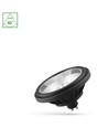 GU10 14W LED-spot - 40° spredning, sort