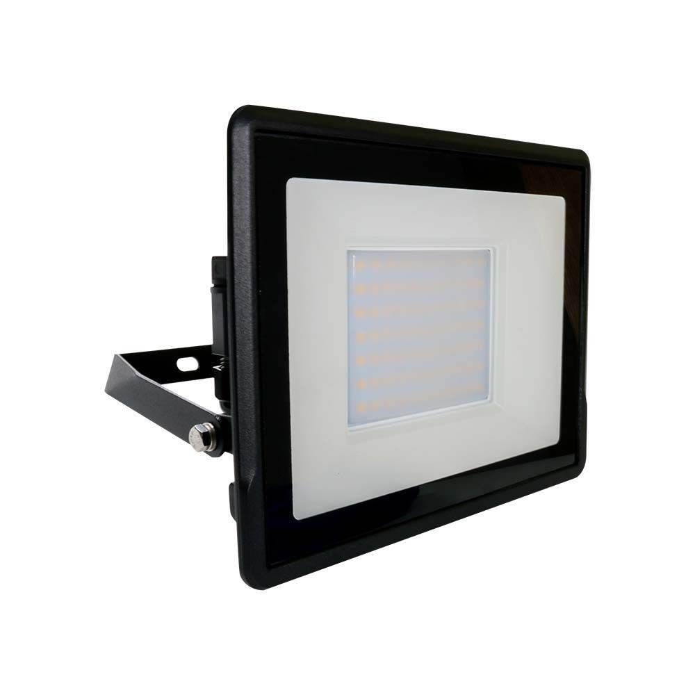 V-Tac 50W LED lyskaster - Samsung LED chip, arbeidslampe, utend&oslash;rs