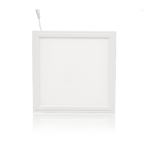 18W LED panel - Hull: 28 x 28 cm, Mål: 29,5 x 29,5 cm, 230V