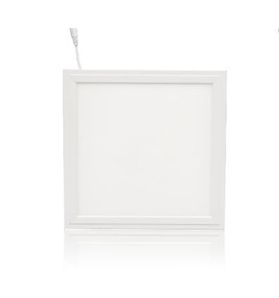 18W LED panel - Hull: 28 x 28 cm, Mål: 29,5 x 29,5 cm, 230V