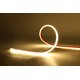 1m 12W/m Baderomsstrip vanntett - 24V DC, COB LED, 2 meter ledning
